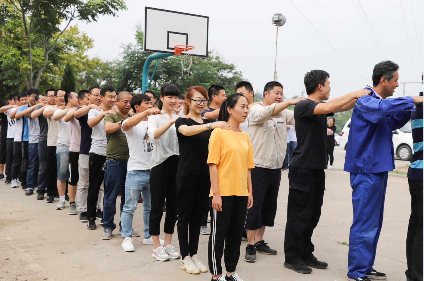 凝心聚力——重山光電2019年第二批戶外拓展訓(xùn)練完美收官49