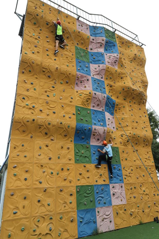 凝心聚力——重山光電2019年第二批戶外拓展訓(xùn)練完美收官95