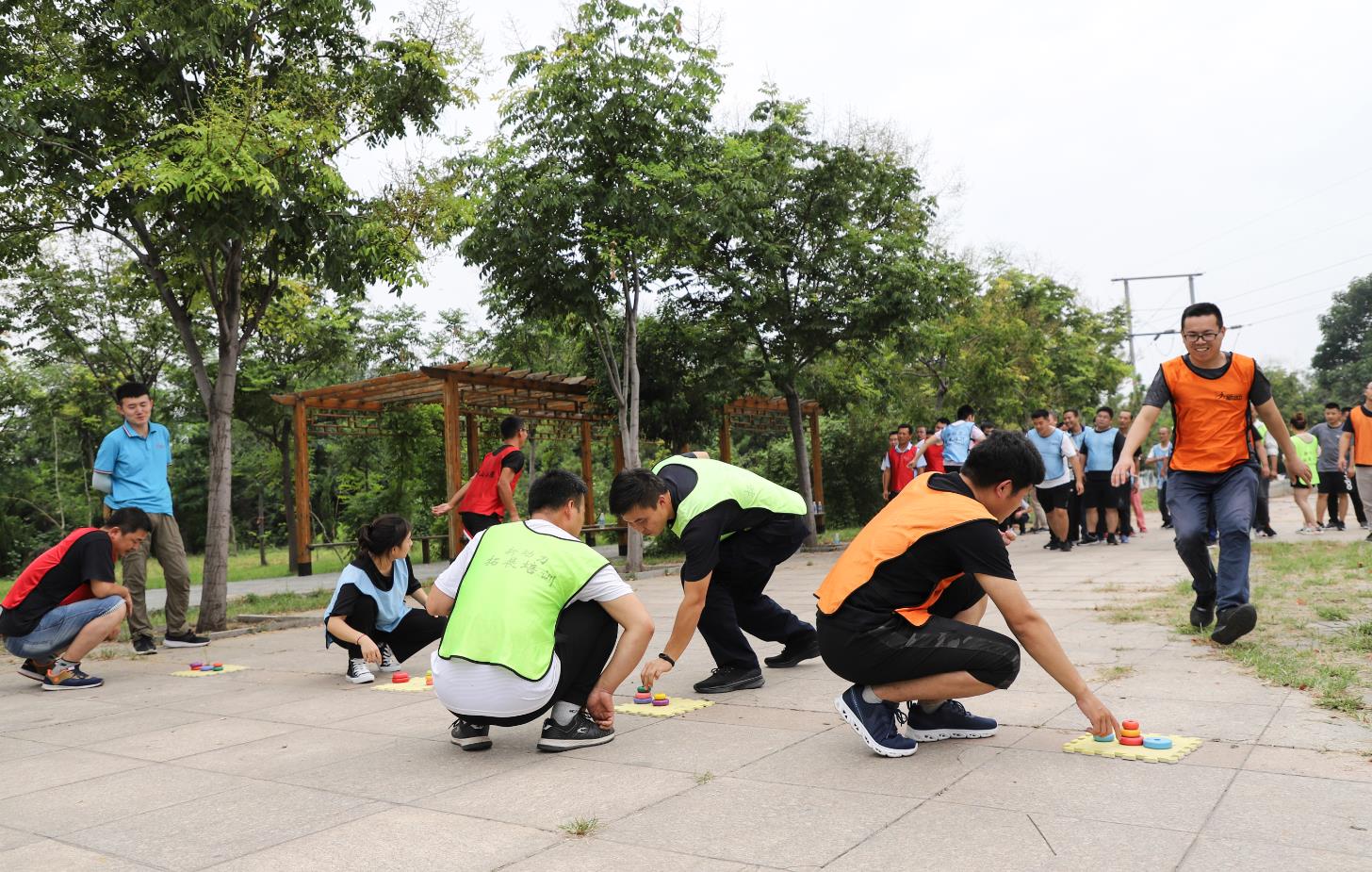 凝心聚力——重山光電2019年第二批戶外拓展訓(xùn)練完美收官95