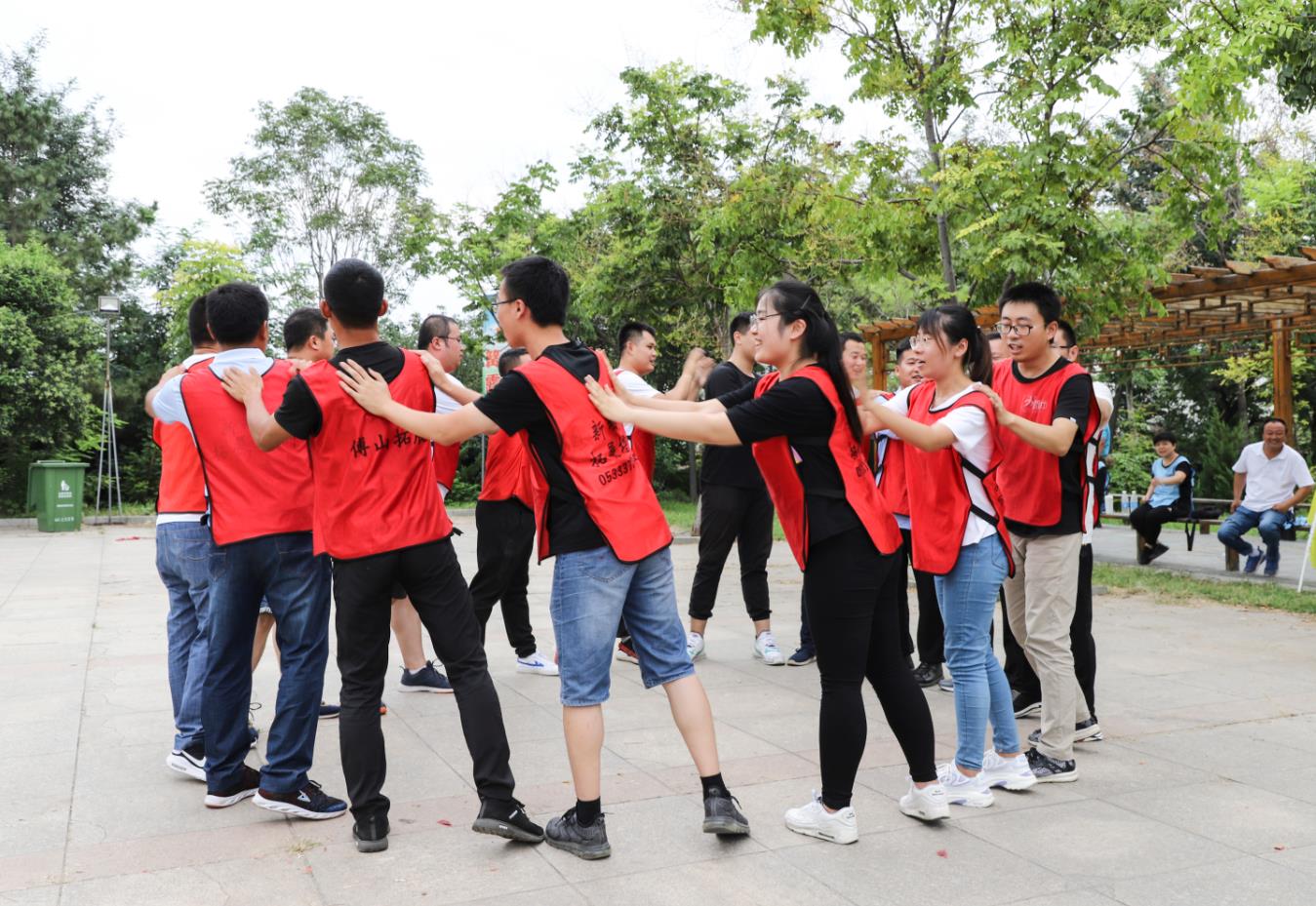 凝心聚力——重山光電2019年第二批戶外拓展訓(xùn)練完美收官95