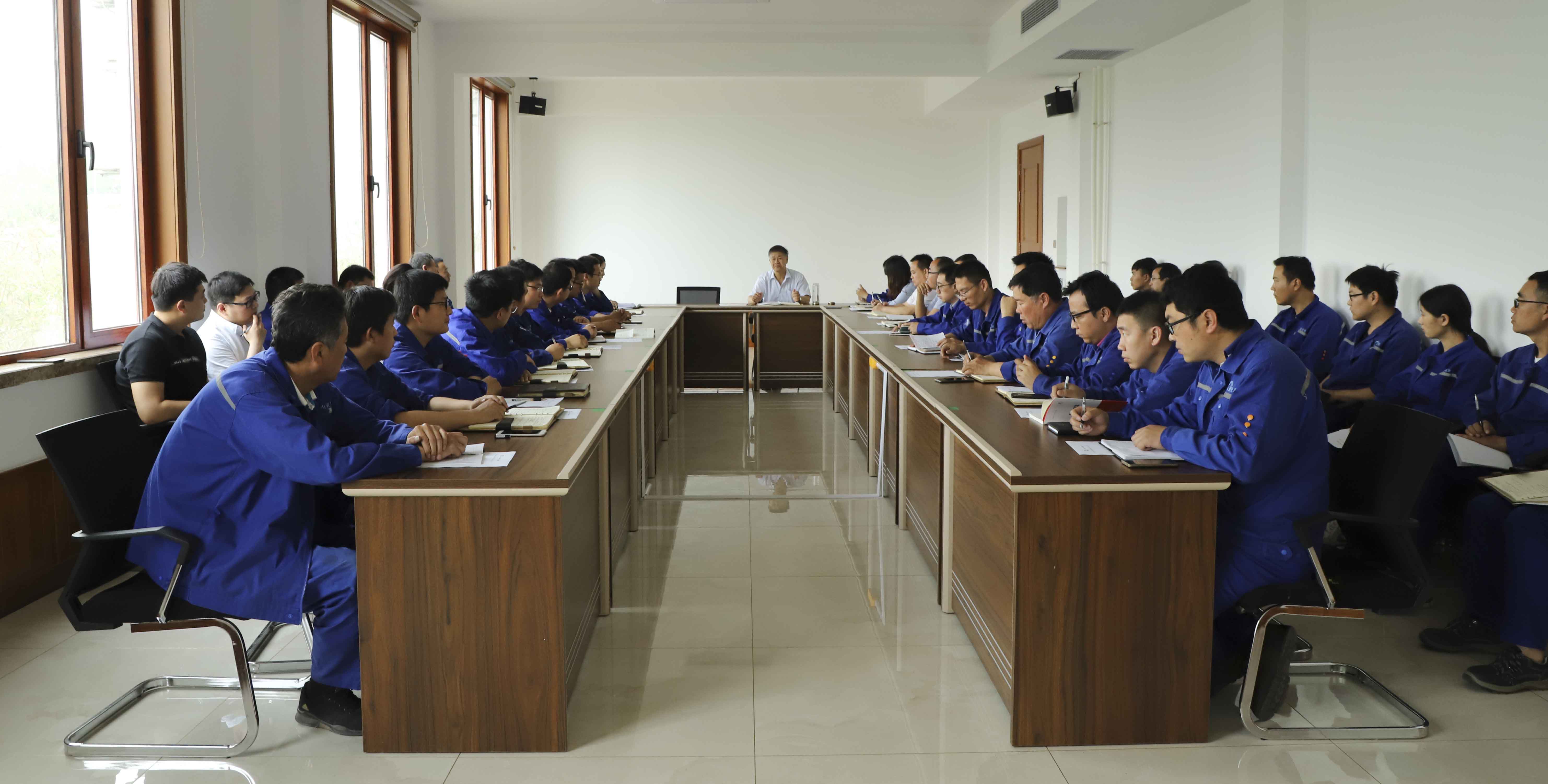 公司組織召開(kāi)“致良知”專題座談交流會(huì)