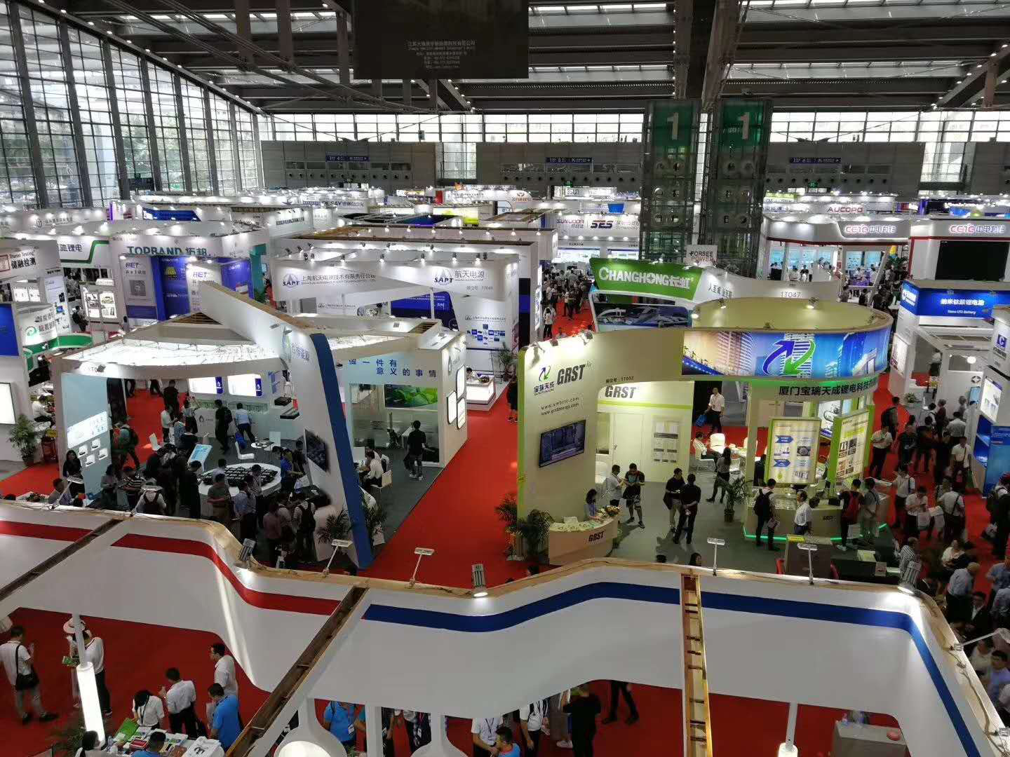 CIBF2018:重山光電，與鋰同行，有氟共享