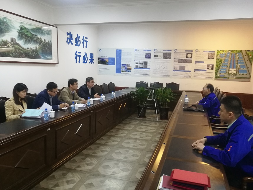 區(qū)委組織部、區(qū)科技局考察組蒞臨重山光電對(duì)通過答辯評(píng)審的般陽英才計(jì)劃人選進(jìn)行實(shí)地考察