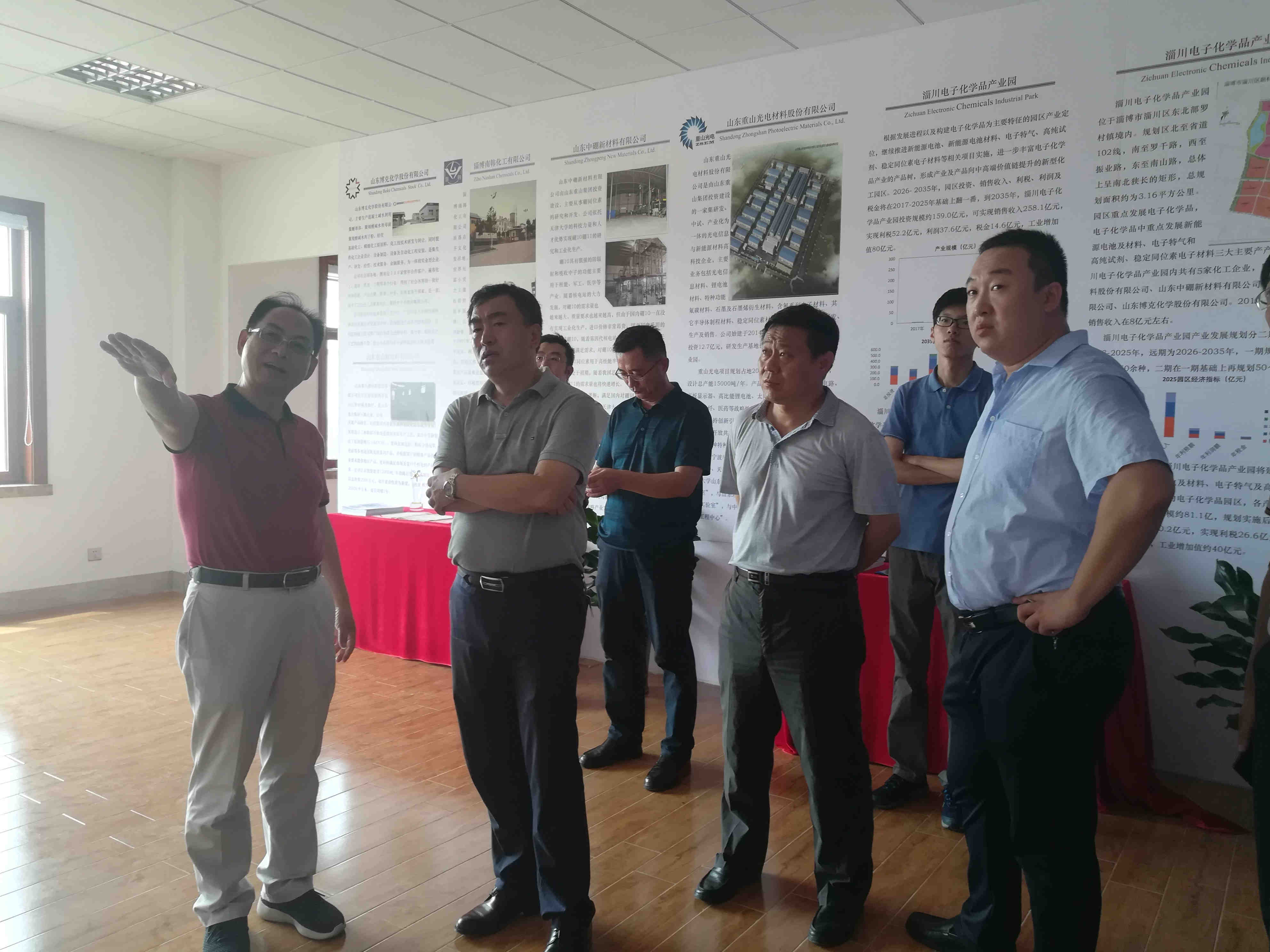 市科技局領(lǐng)導(dǎo)來(lái)我司調(diào)研“雙十”項(xiàng)目