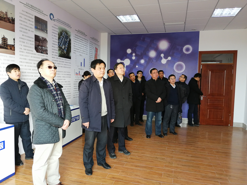 省委政研室領導來我司開展調研工作