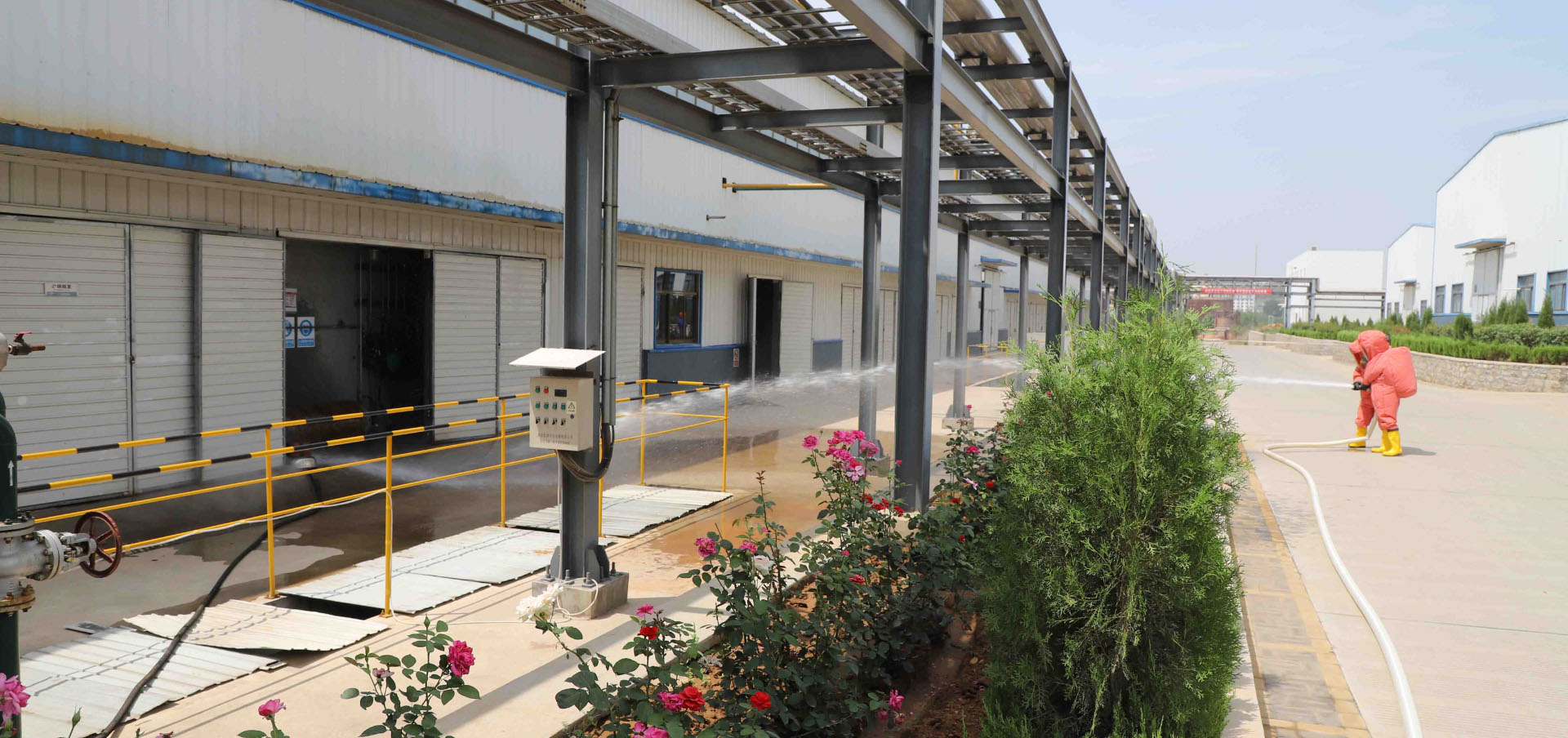 [“安全月”活動(dòng)系列報(bào)道]公司組織開展安全生產(chǎn)應(yīng)急預(yù)案演練活動(dòng)54