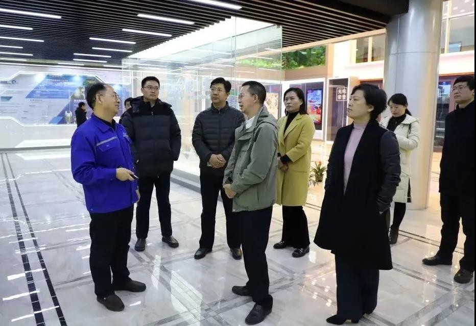 深圳市新材料行業(yè)協(xié)會會長陳壽到我公司考察