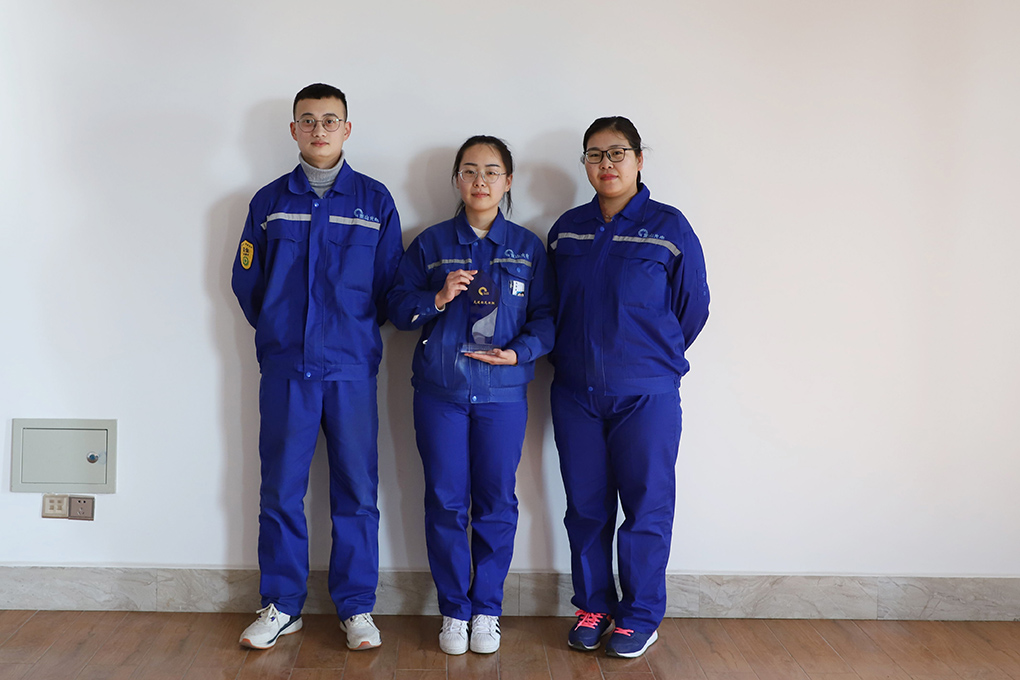  2020先進(jìn)模范班組代表 質(zhì)檢中心—電池測試馬云曉班組48