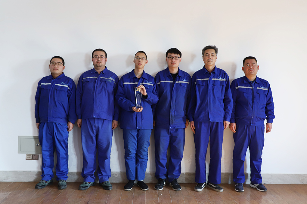 2020最佳創(chuàng)新團隊代表 醫(yī)用氟材料項目部