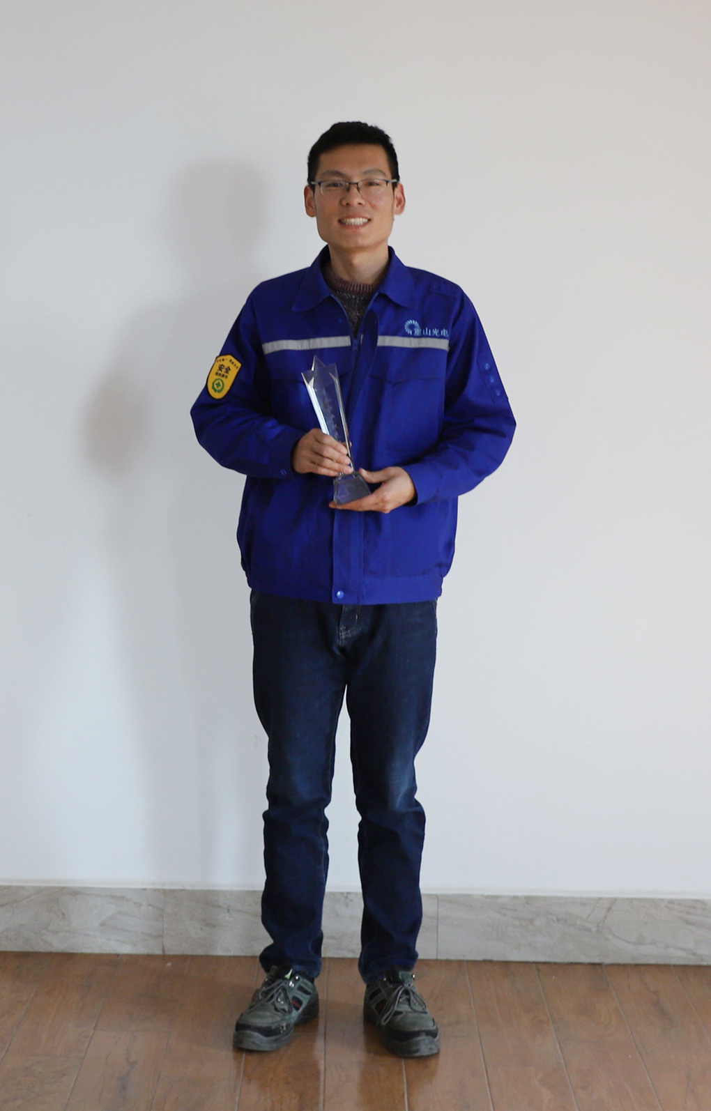 2020知識產(chǎn)權(quán)先進個人代表 李芝保