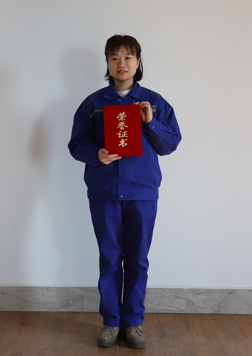 2020優(yōu)秀全勤員工代表 許麗