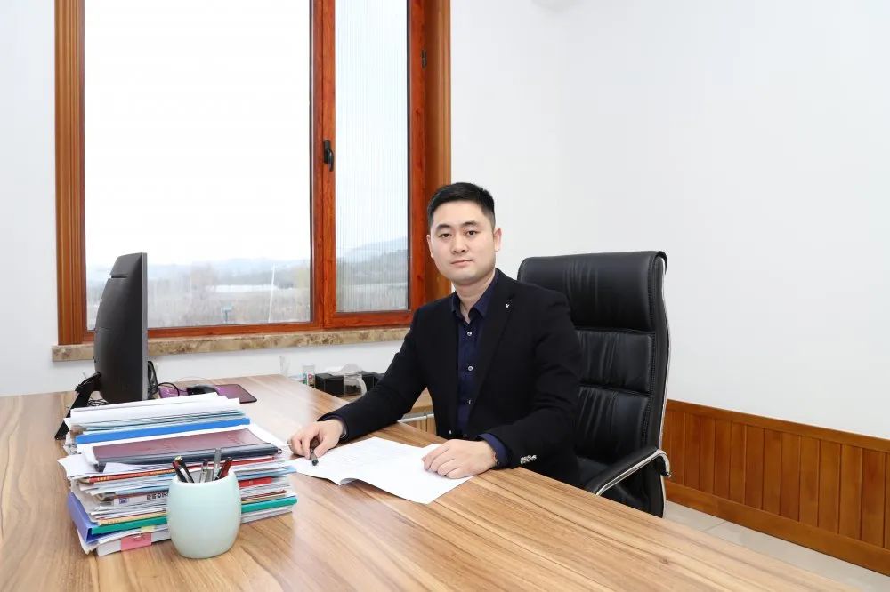 公司董事長李哲被評選為淄博市鄉(xiāng)村“好青年”