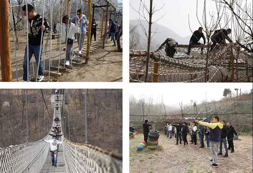 公司組織幽幽谷團(tuán)建活動(dòng)2