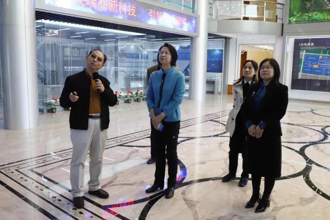 市工商聯(lián)主席、總商會(huì)會(huì)長(zhǎng)馬靖到我公司調(diào)研