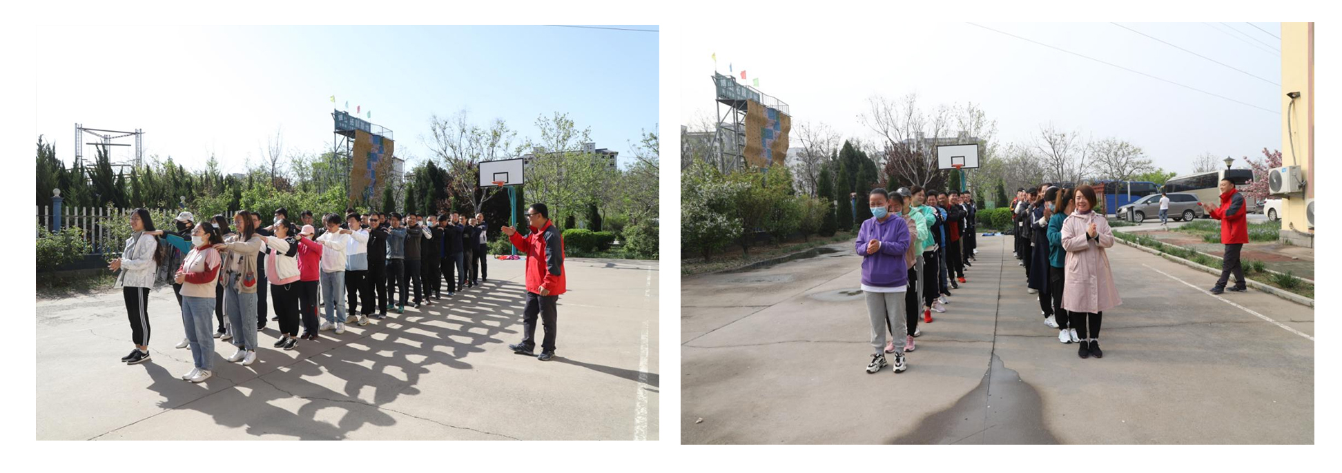 凝心聚力—公司組織新員工戶外拓展訓練38