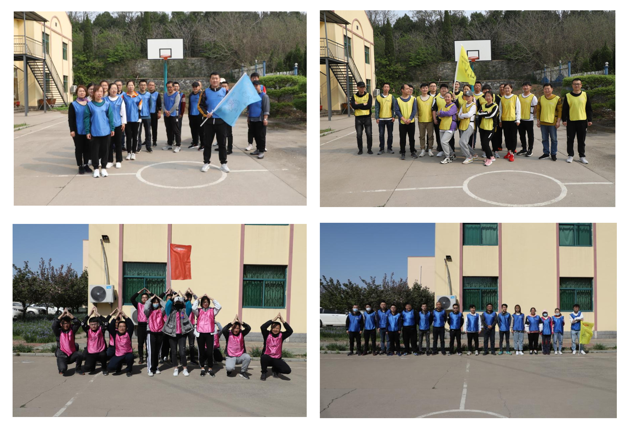 凝心聚力—公司組織新員工戶外拓展訓練38