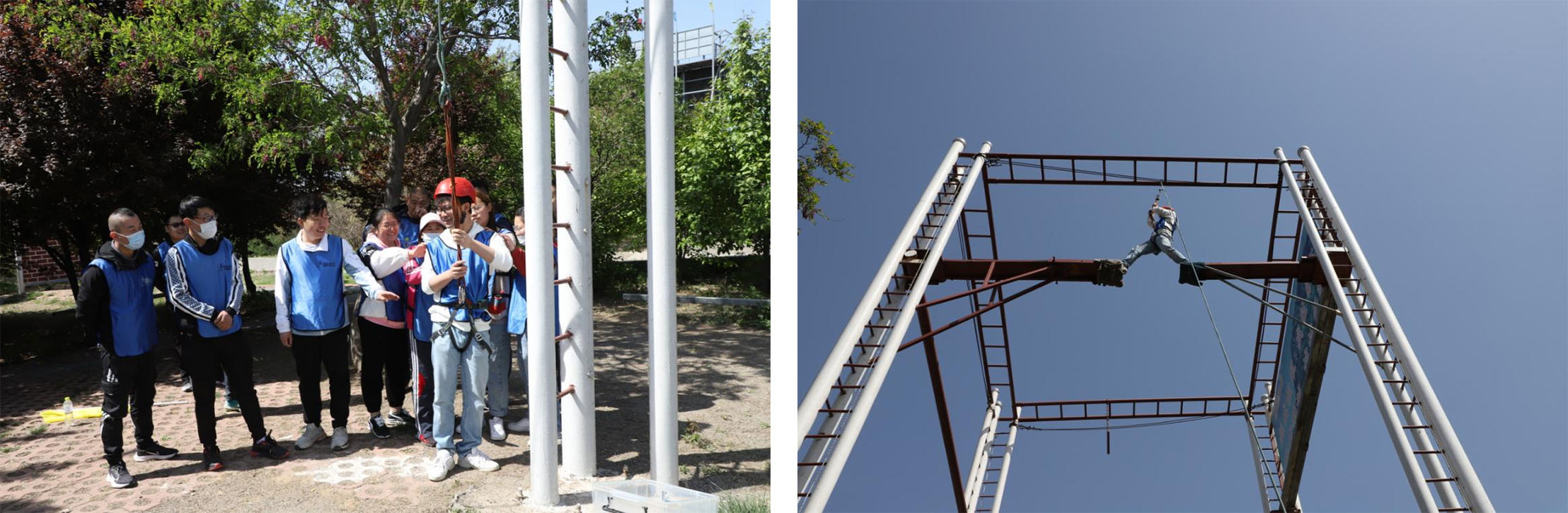 凝心聚力—公司組織新員工戶外拓展訓練38