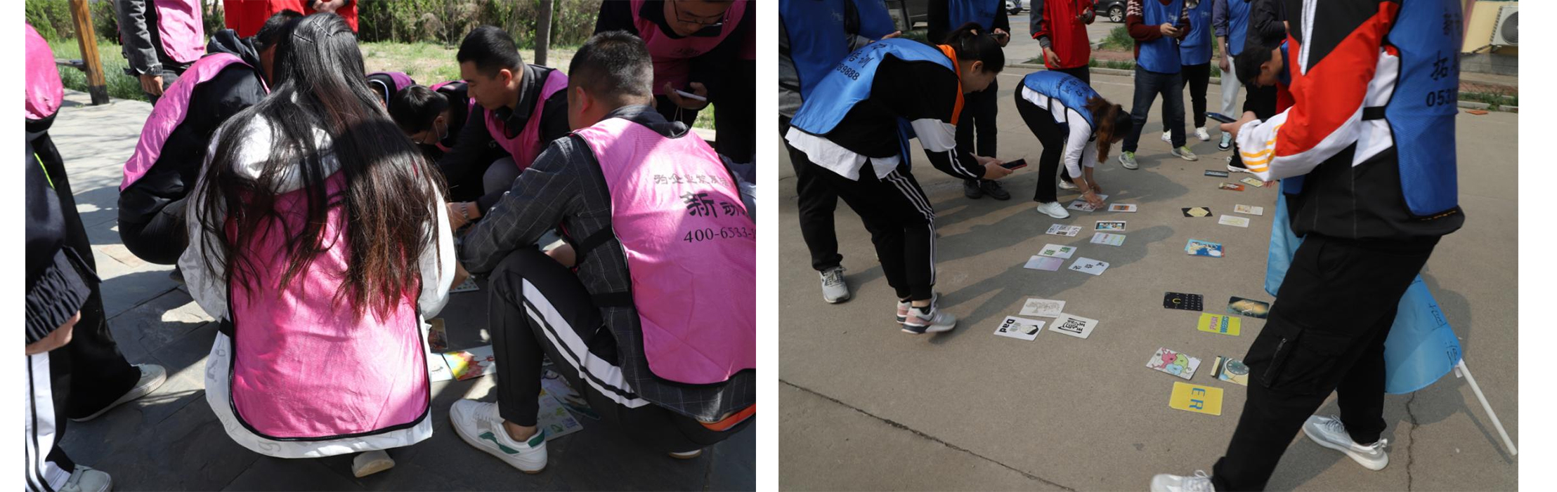 凝心聚力—公司組織新員工戶外拓展訓練38