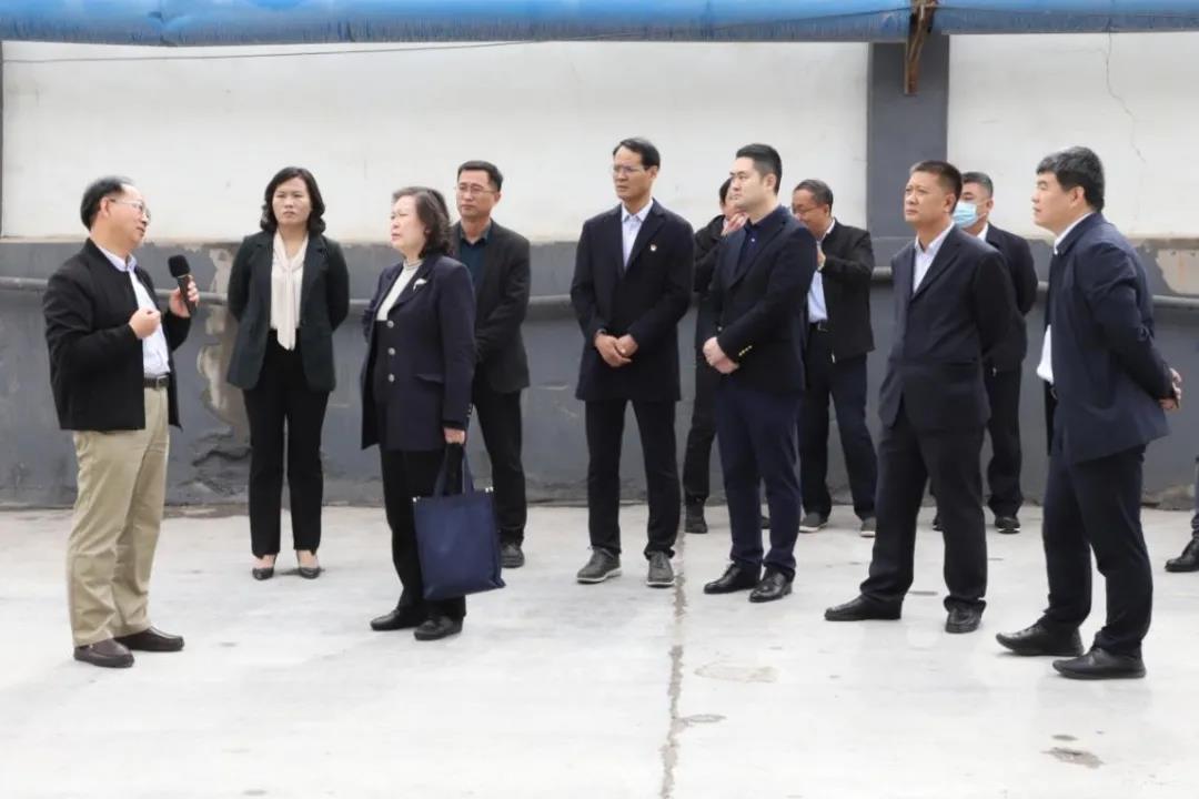省派駐淄博市“四進(jìn)”中心組到我公司調(diào)研指導(dǎo)