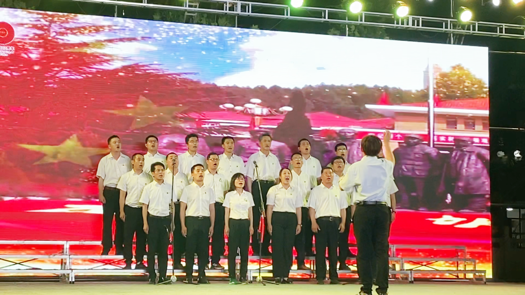 黨支部組織參加集團(tuán)黨委慶祝中國共產(chǎn)黨成立100周年文藝演出