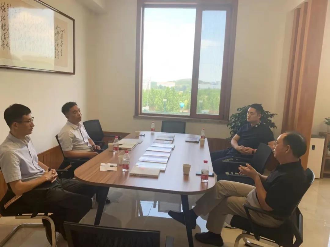 集團(tuán)總經(jīng)理周海到我公司調(diào)研工作