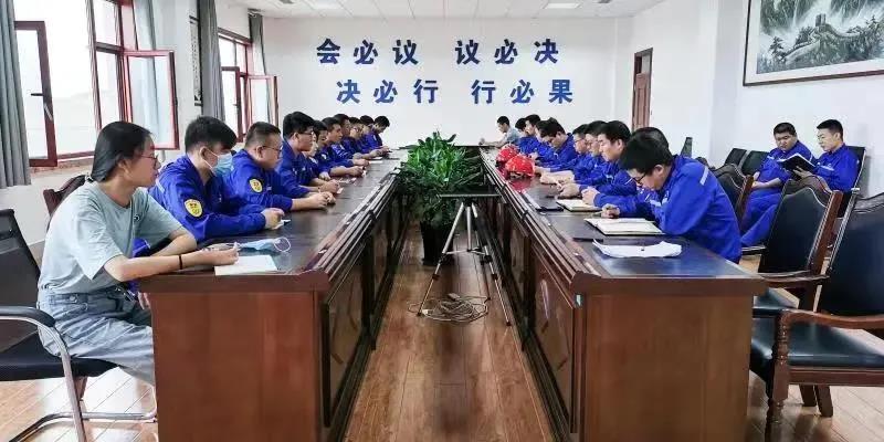 公司組織致良知學(xué)習(xí)座談會