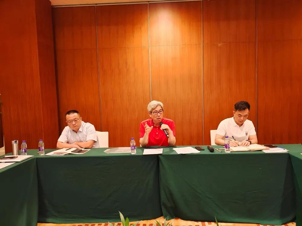 集團(tuán)召開2021年工作交流會