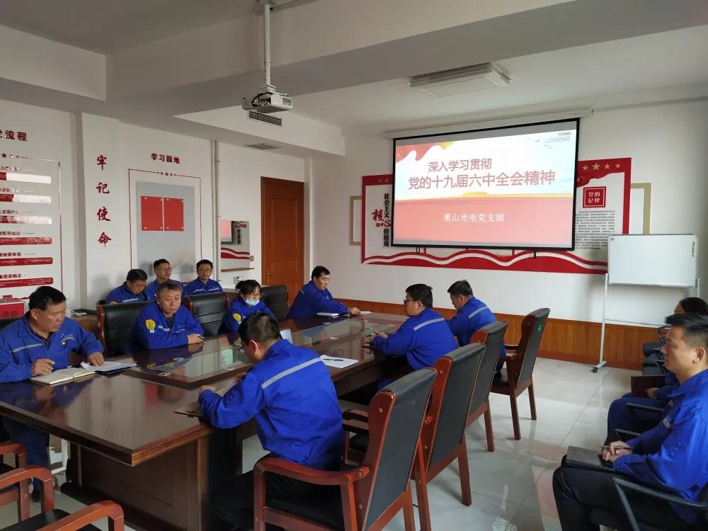 公司黨支部開展主題黨日活動