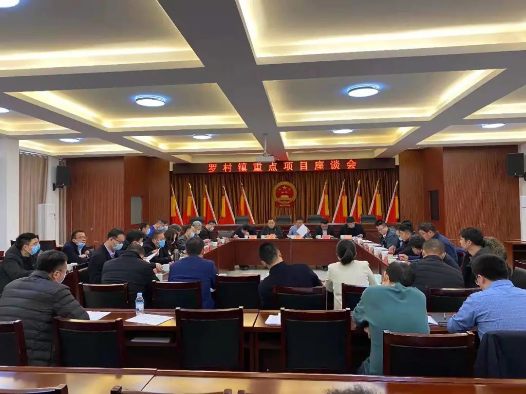重山集團(tuán)董事長(zhǎng)參加羅村鎮(zhèn)重點(diǎn)項(xiàng)目座談會(huì)69