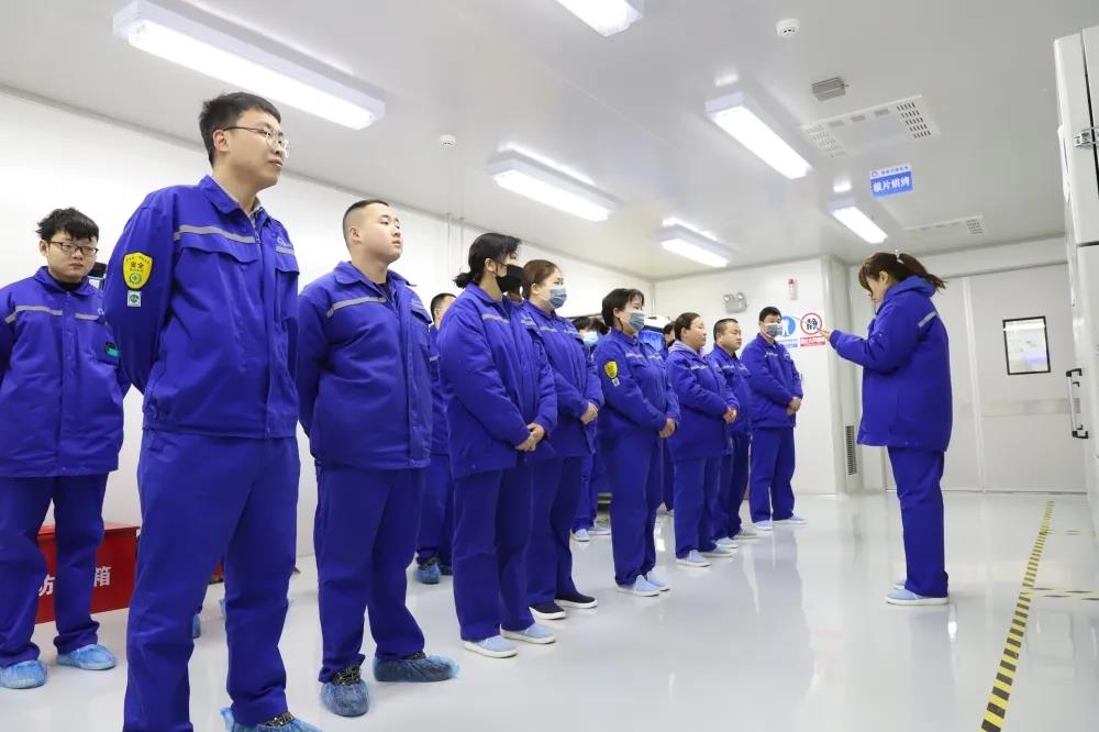 虎力全開迎頭干 虎勁十足邁征程