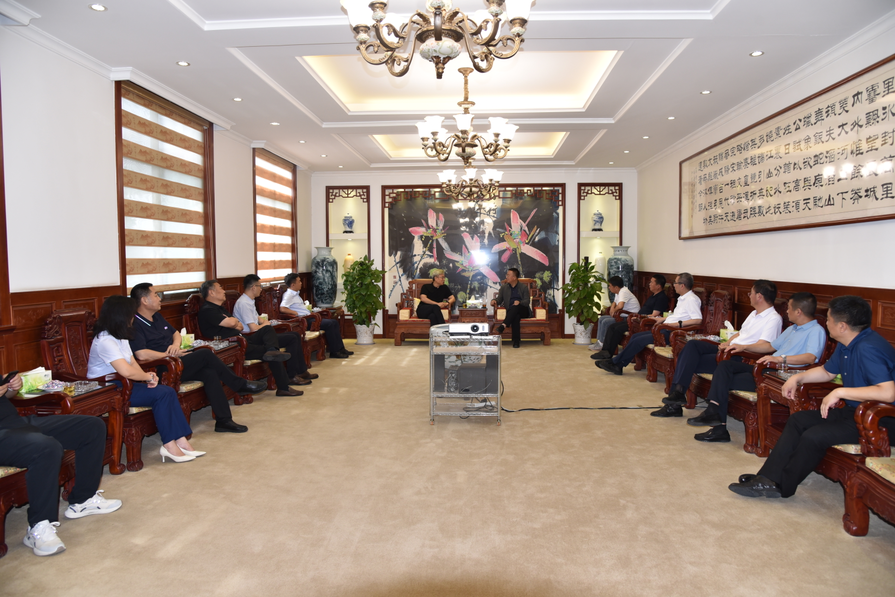 巴林左旗旗委書記任璽到重山考察指導工作