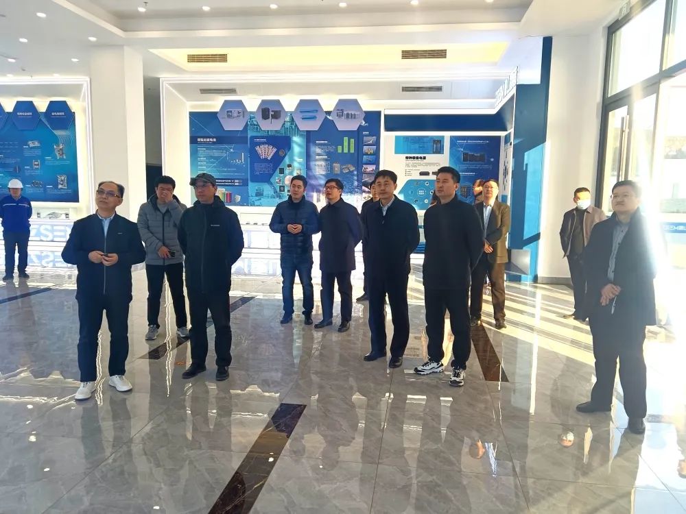 復旦大學化學與材料學院黨委書記徐華龍到我公司考察