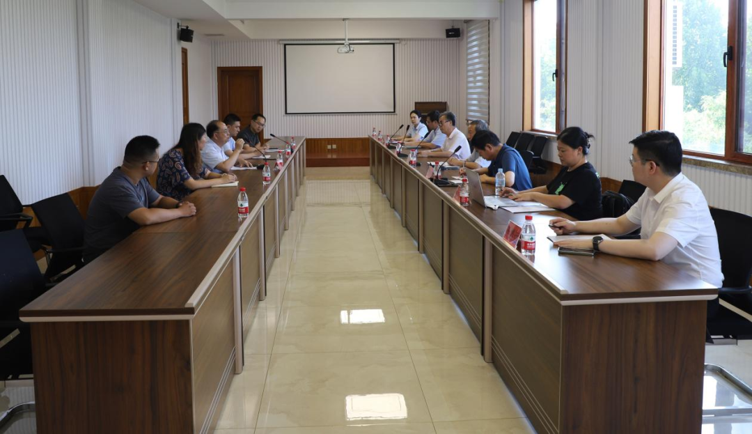 淄博市委組織部到我公司調(diào)研