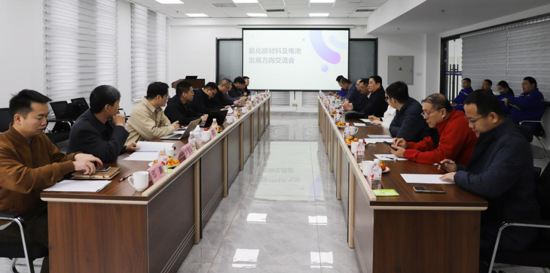 公司舉辦氟化碳材料在新能源電池領(lǐng)域應用技術(shù)專題研討會