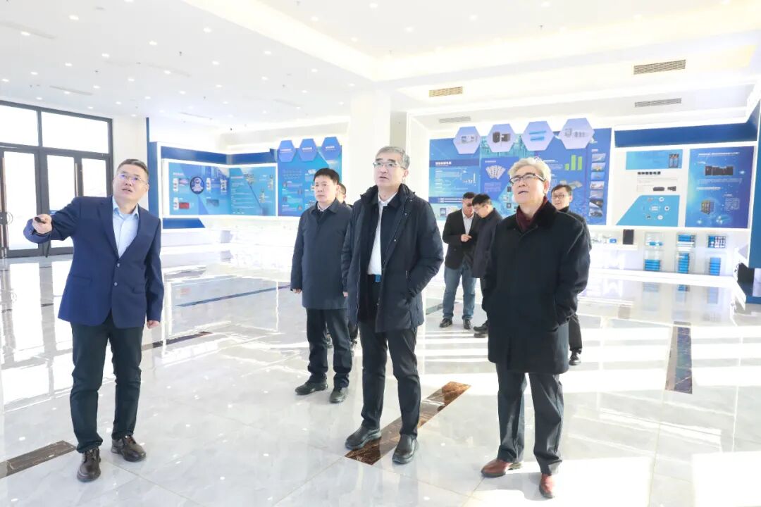 淄博市委常委、統(tǒng)戰(zhàn)部部長蓋衛(wèi)星到我公司調(diào)研