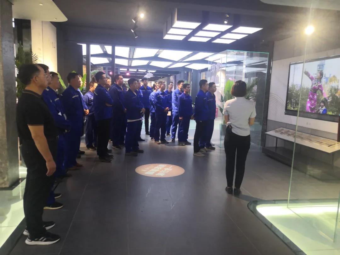 對標學習 淬煉黨性 ——公司黨支部組織開展主題黨日活動