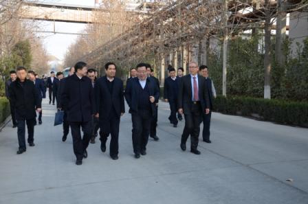 山東理工大學(xué)－重山集團(tuán)光電公司聯(lián)合實(shí)驗(yàn)室揭牌