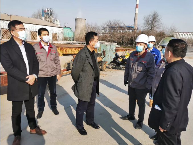 集團(tuán)公司領(lǐng)導(dǎo)召開我公司省重大項(xiàng)目的現(xiàn)場協(xié)調(diào)會(huì)議