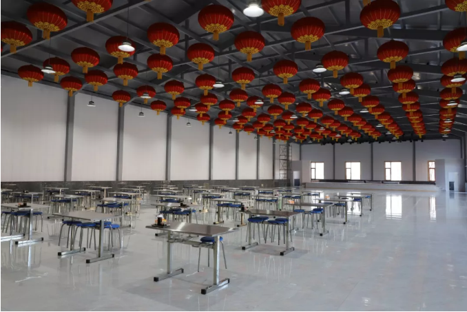 關(guān)愛員工，健康飲食|公司新餐廳正式啟用