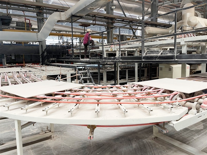 不負春光，淄川企業(yè)全速生產